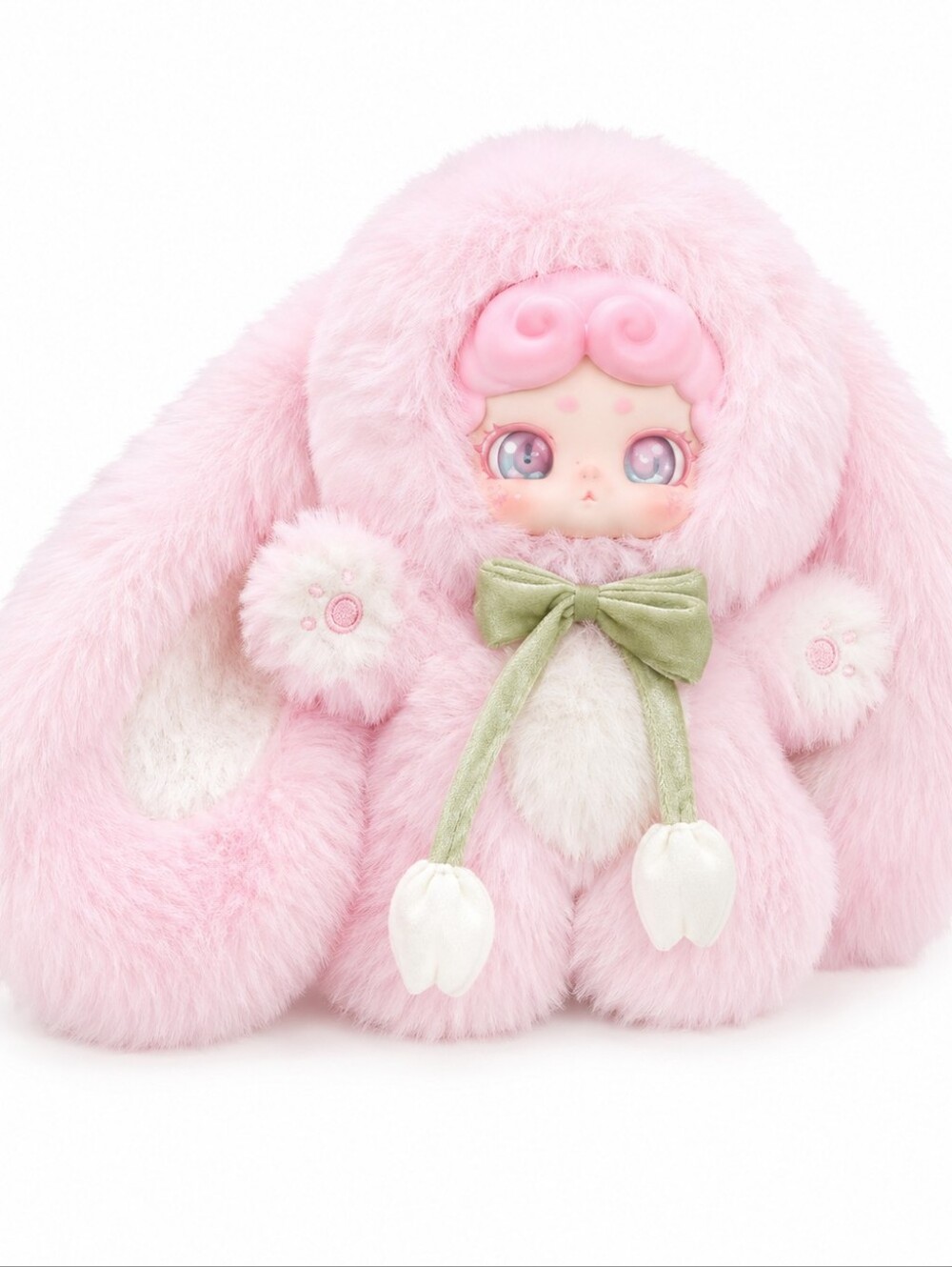 Goodnight Bunny Secret Garden Series Plush - NIB - Fusu